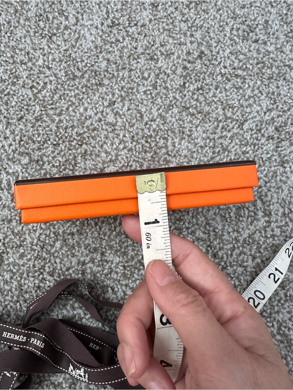 Brown Ribbon Accessory - Signature Branded Ribbon - Picture 5 of 6